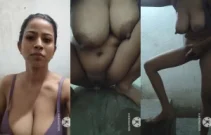 Sexy Desi Wife Shows Nude Body