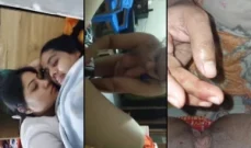 Horny Desi Lesbo Girl Romance and Fingering
